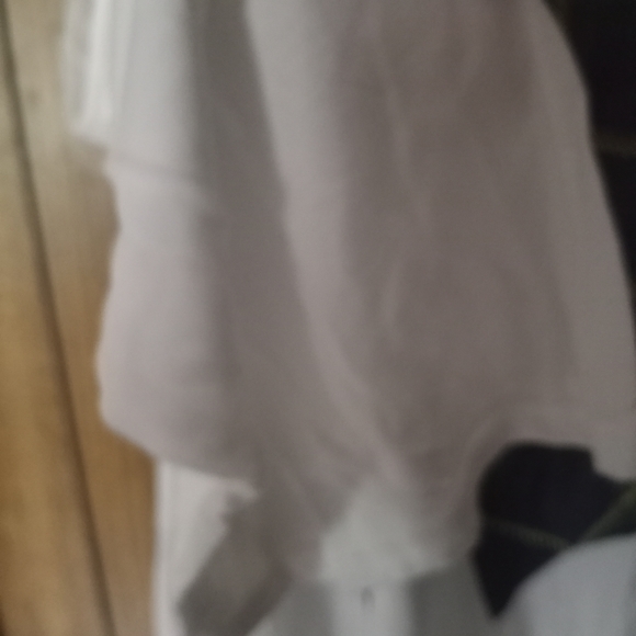 Lauren Moshi plaid bow withe bell sleeve NWT - Picture 4 of 9